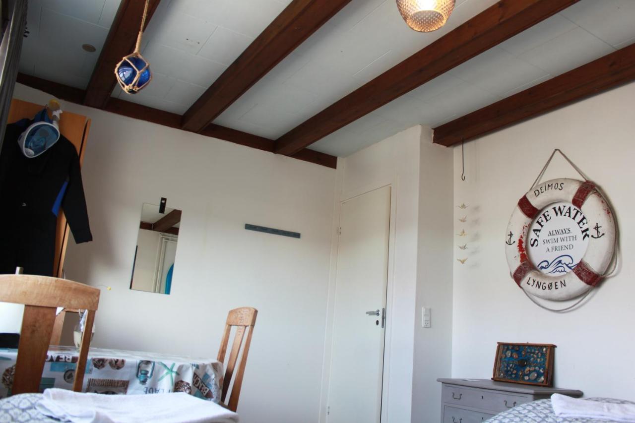 Motel Hune Apartments Blokhus Dış mekan fotoğraf