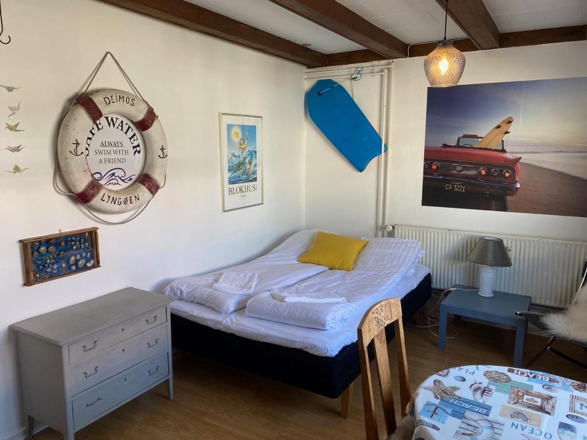 Motel Hune Apartments Blokhus Dış mekan fotoğraf