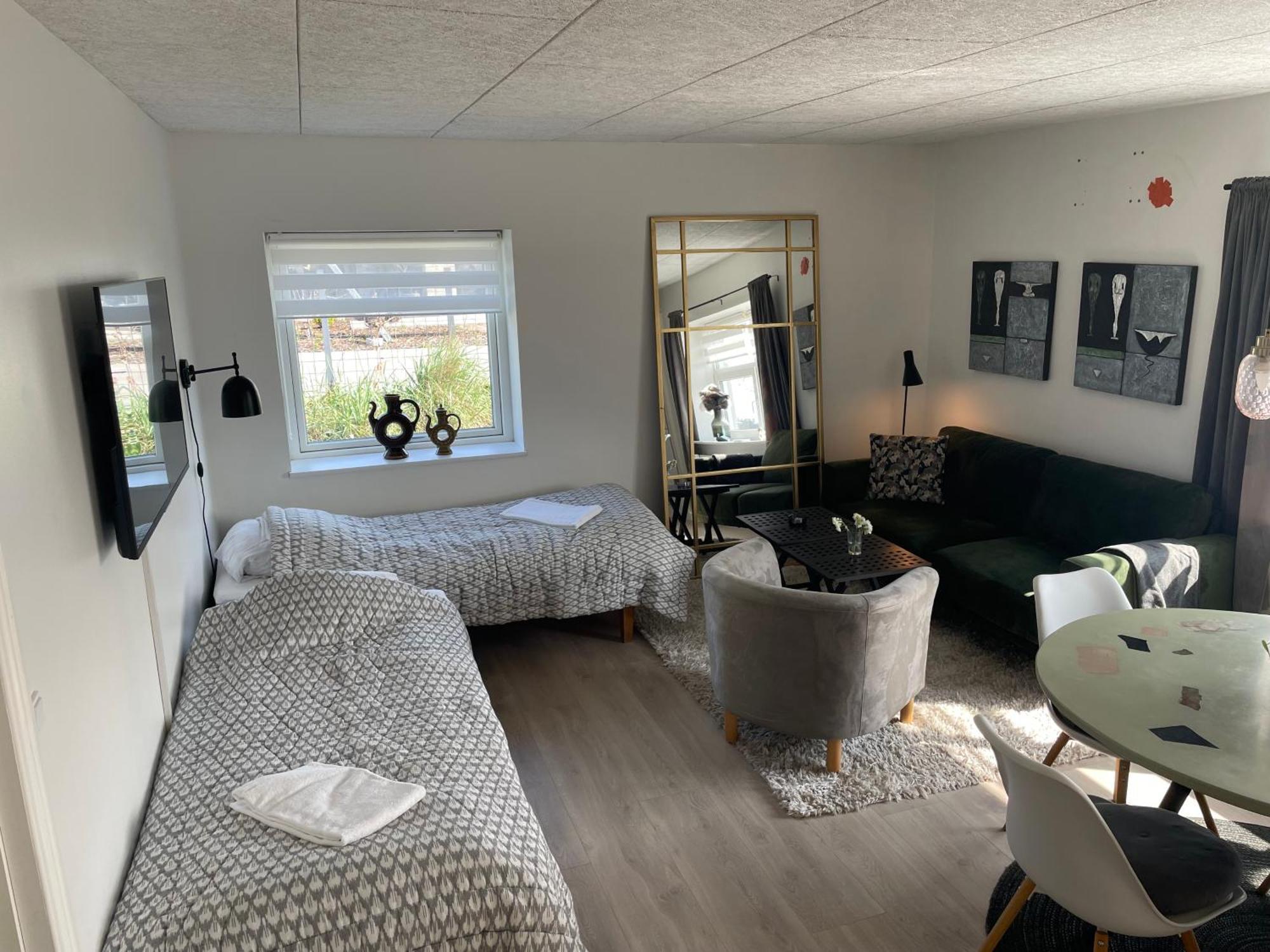 Motel Hune Apartments Blokhus Dış mekan fotoğraf